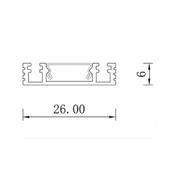 Szyna Magnetic Slim Light Prestige